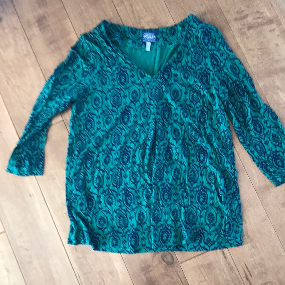 Joule soft viscose top 6